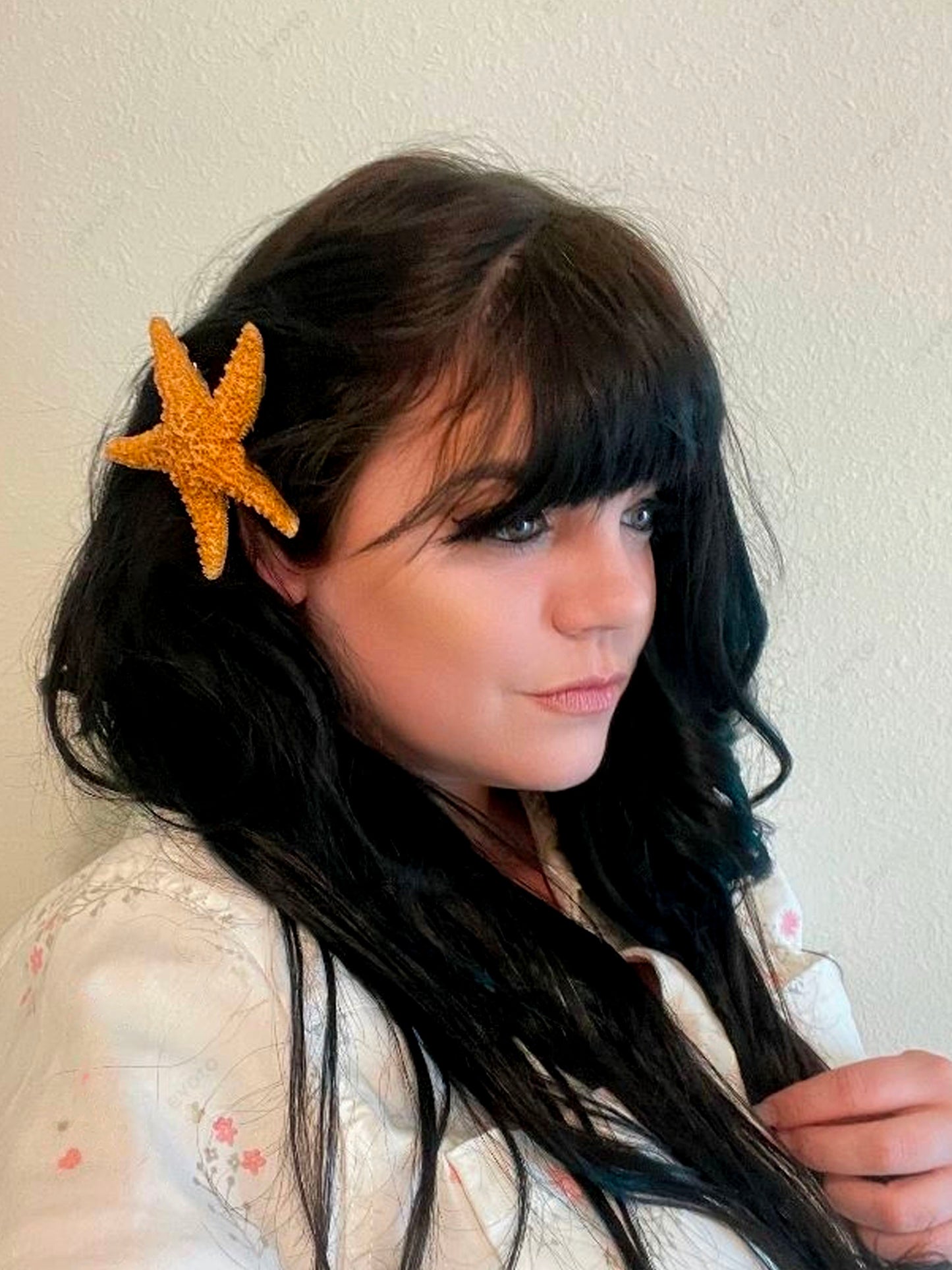 Mermaid hair clip