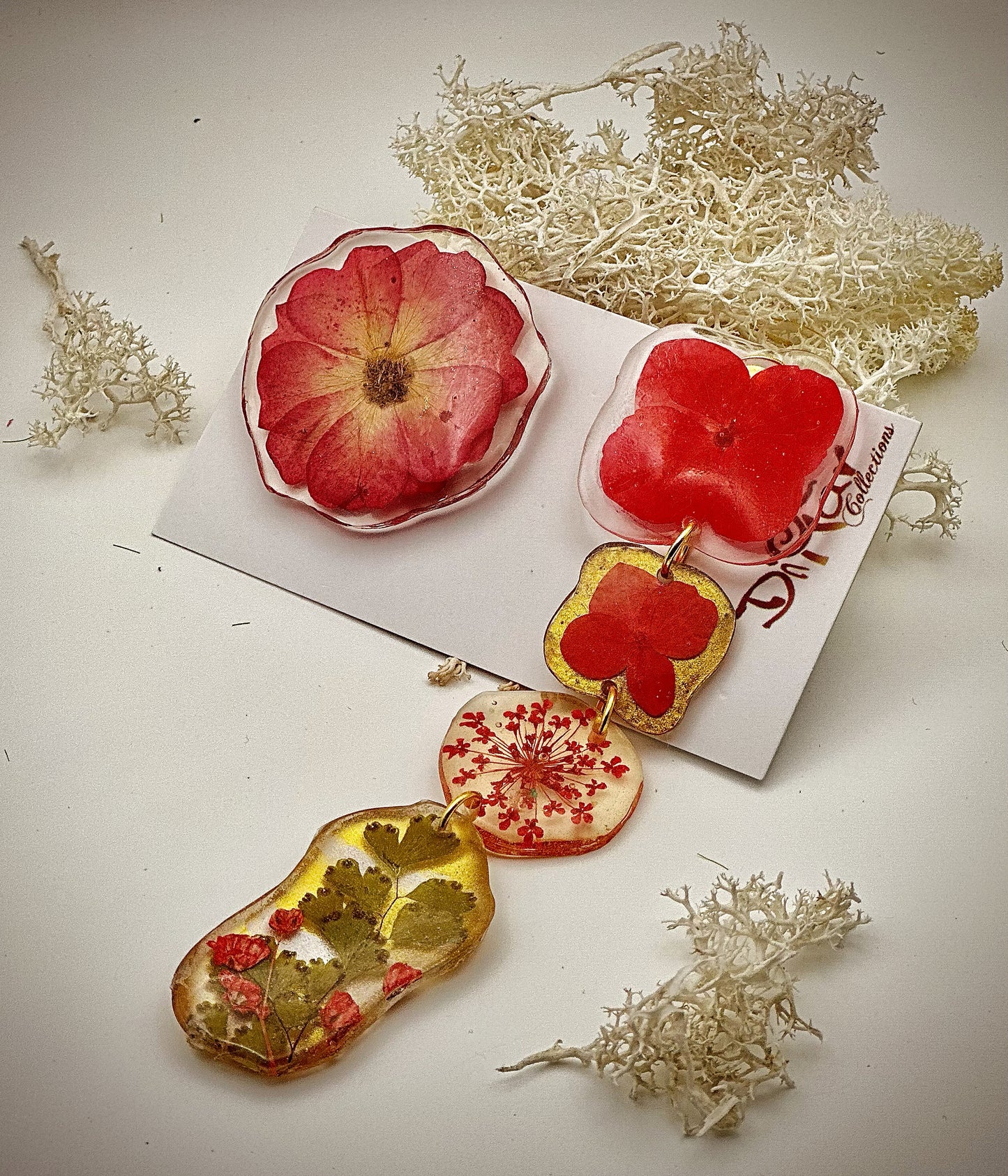 Red Golden Rose