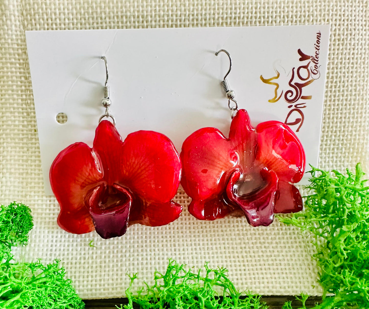 NOBILE "DENDROBIUM" RED