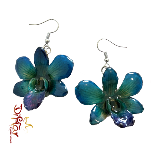 Orchid mini studs