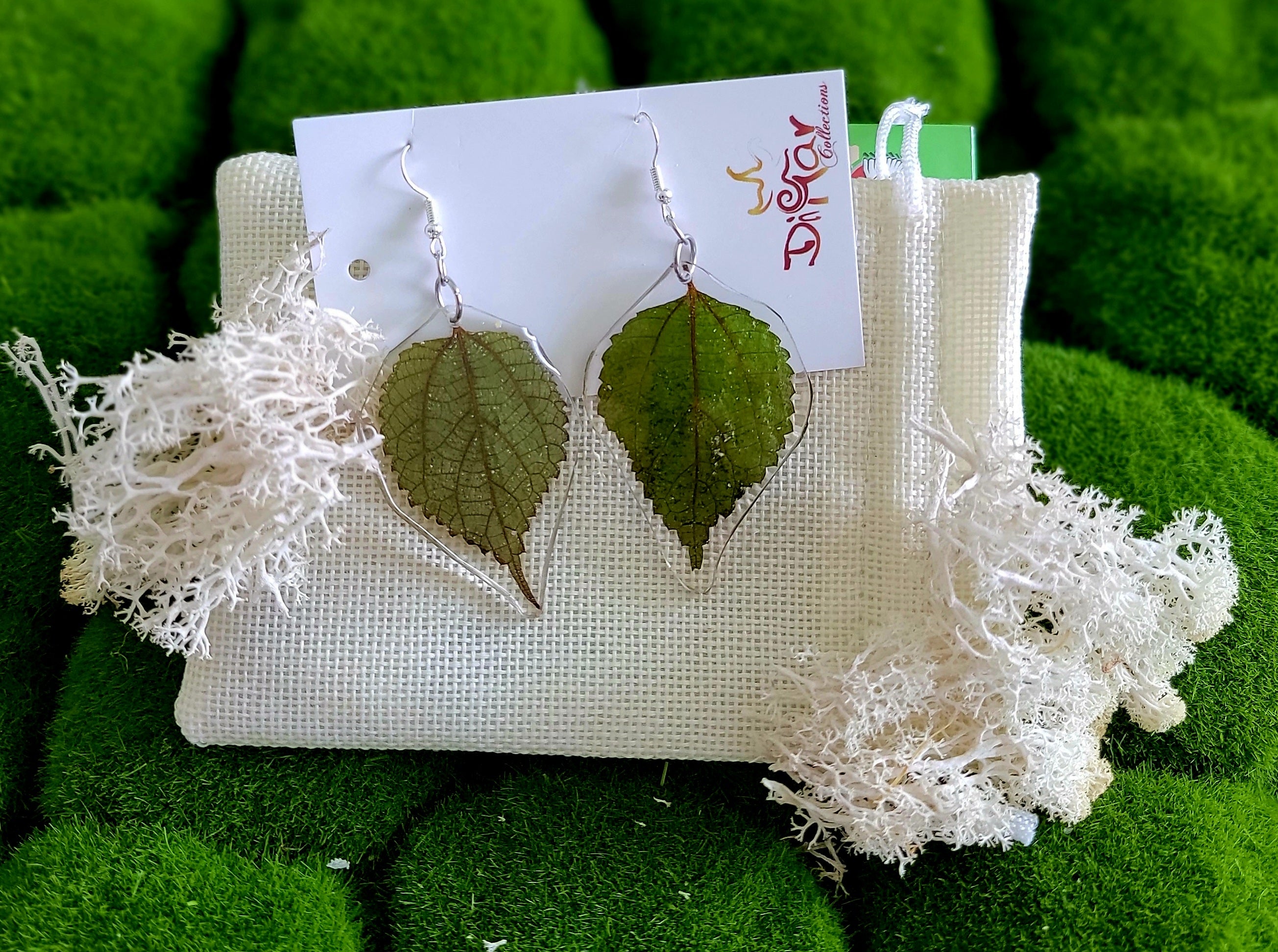 Twin Oregano Brujo Earrings