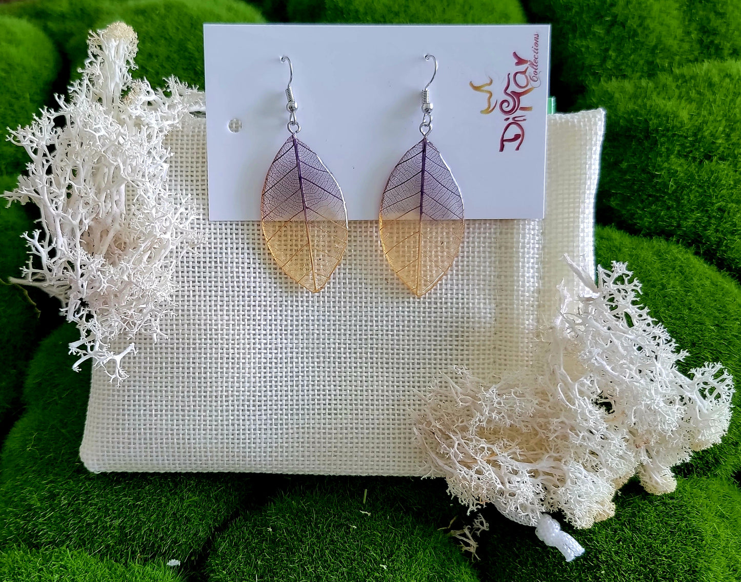 Twin Skeleton Earrings