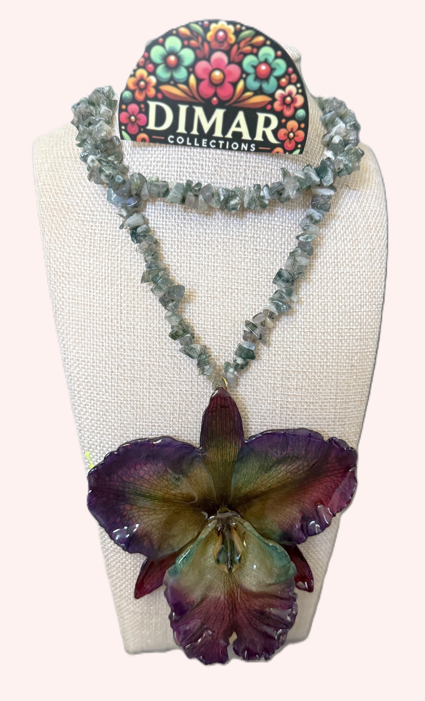 Orchid Kyanite Elegance