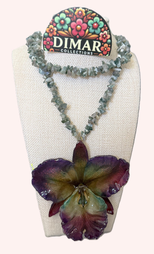 Orchid Kyanite Elegance