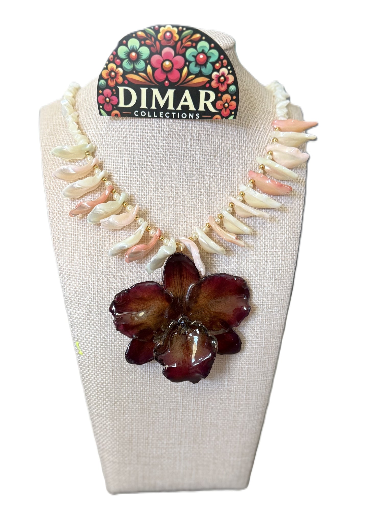 Orchid Nacre Elegance