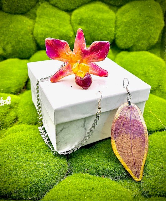 Red LUCY "DENDROBIUM" ORCHID