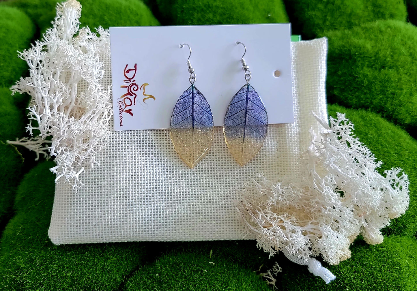 Twin Skeleton Earrings